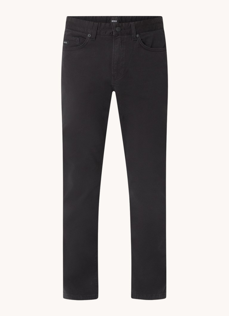 HUGO BOSS H-Delaware vunene hlače slim fit kroja s bočnim džepovima
