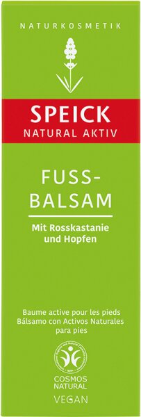 Speick Naturkosmetik Natural Aktiv Fußbalsam