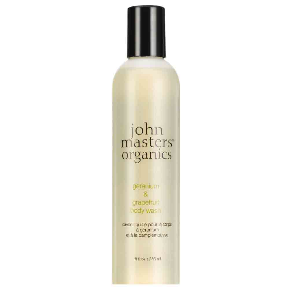 john masters organics Geranium & Grapefruit  Body Wash 236 ml