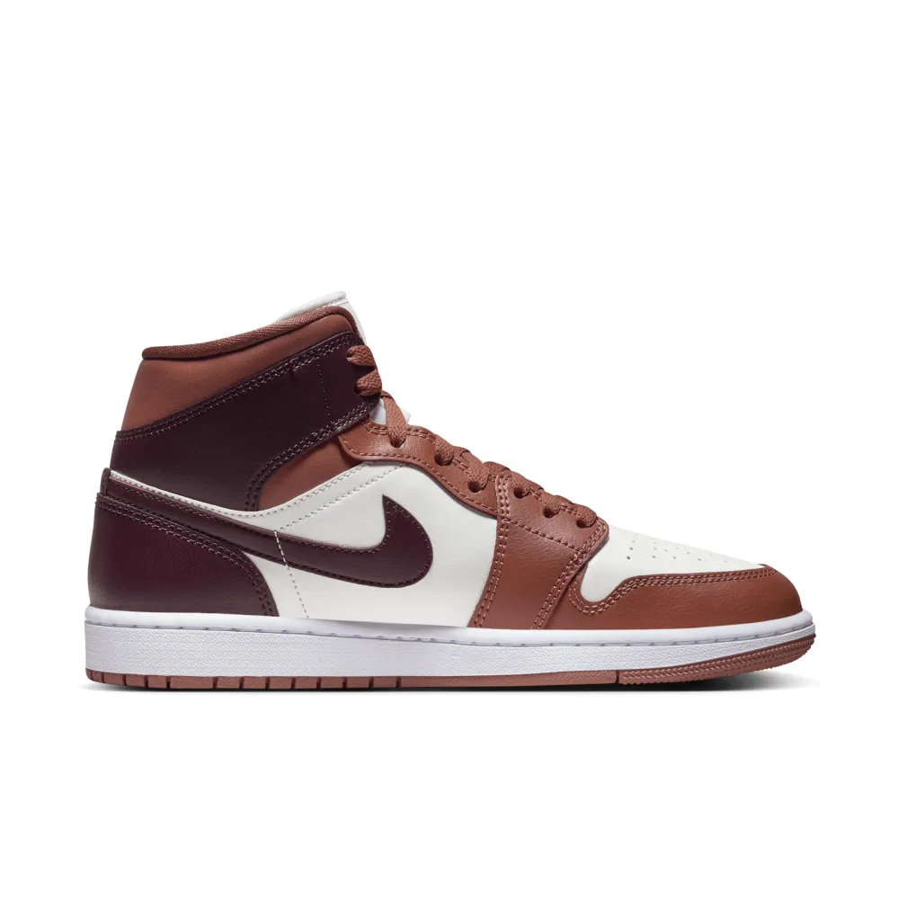 NIKE JORDAN Wmns Air 1 Mid Jordan BQ6472-200 / weiss