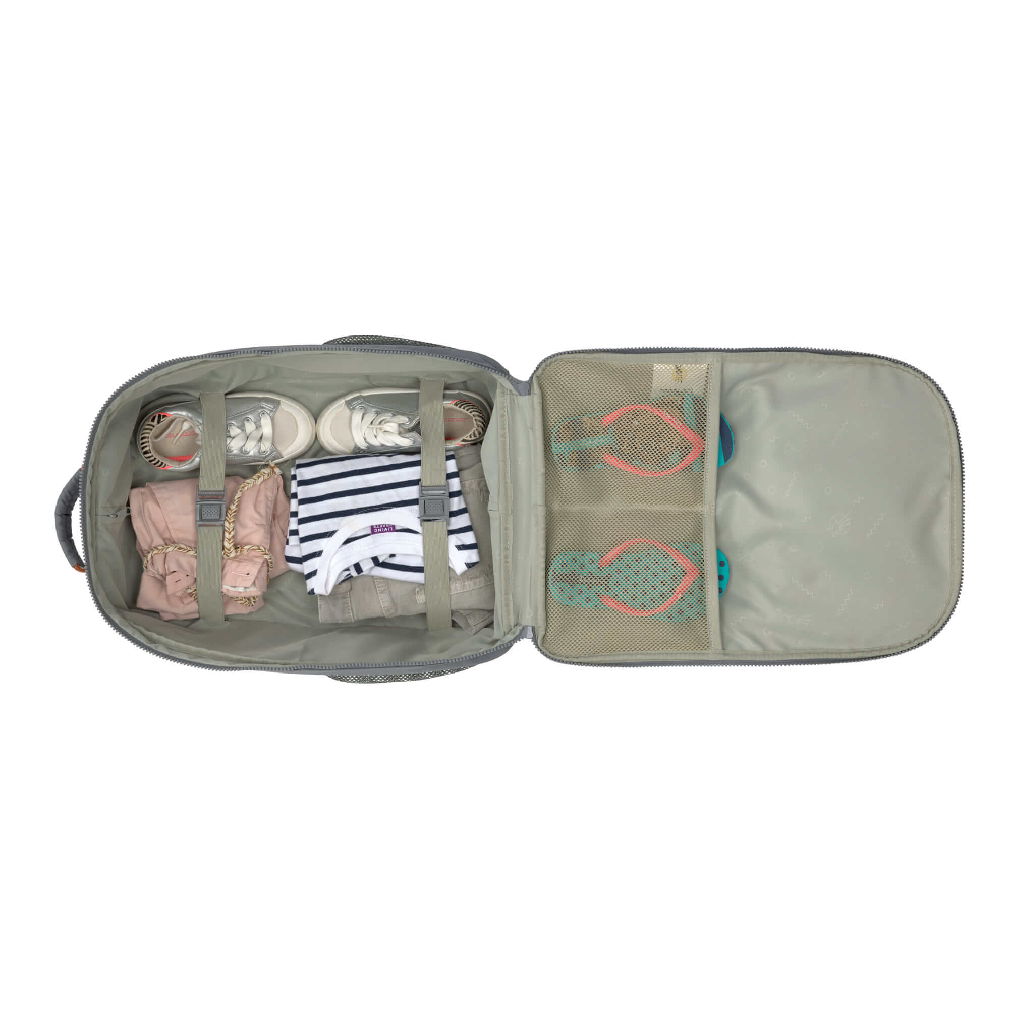 Kinderkoffer - Trolley, Safari Tiger
