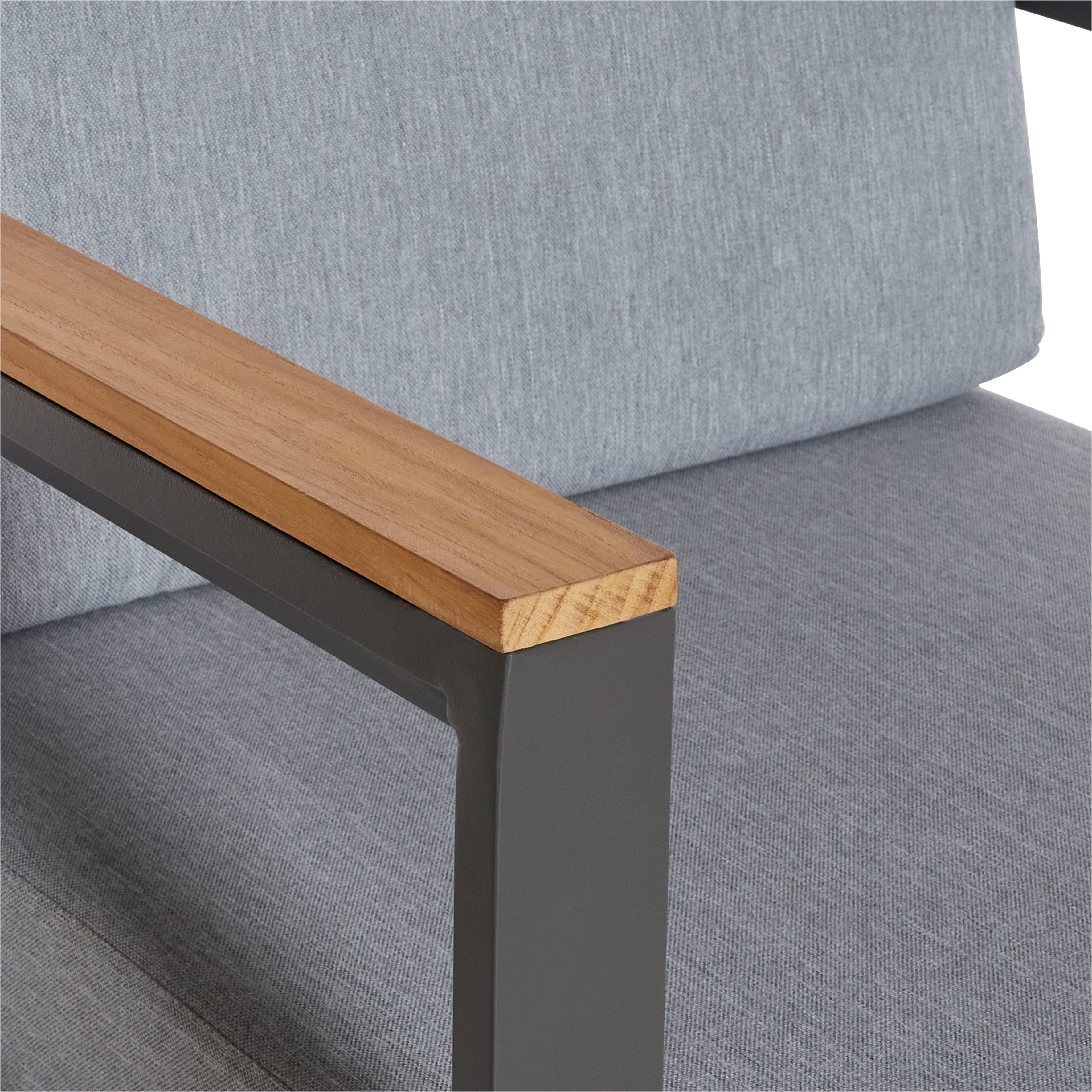 Timbers Gartenlounge-Set Boston, (5-tlg)