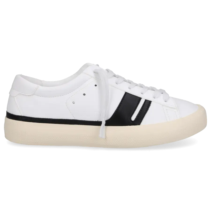 Golden Goose - Sneaker low YATAY MODEL 1 B Kalbsleder - weiß