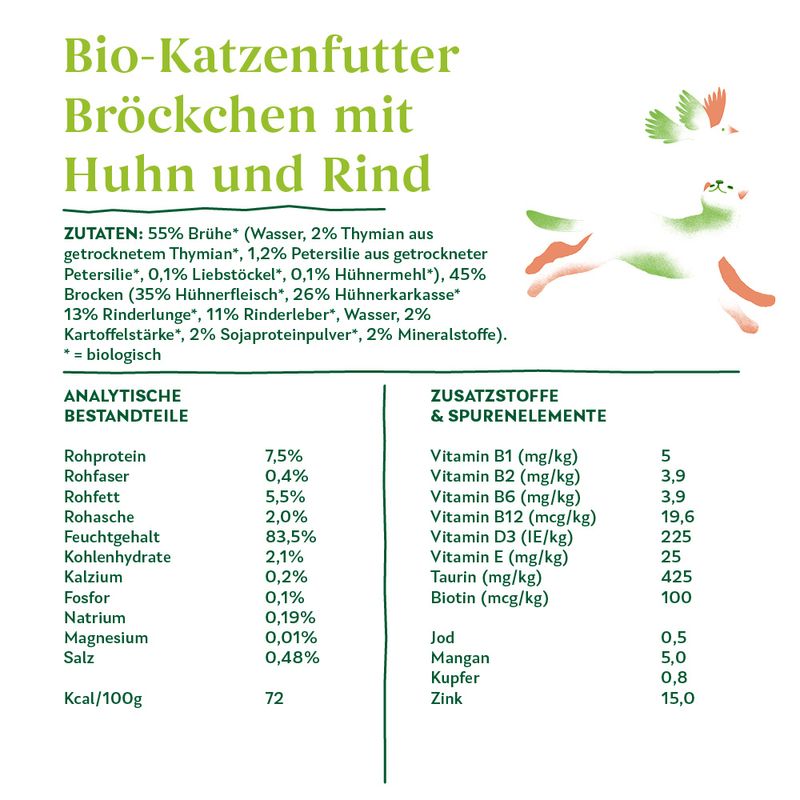 Yarrah Bio Chunks 6 x 100 g zu TOP-Preisen