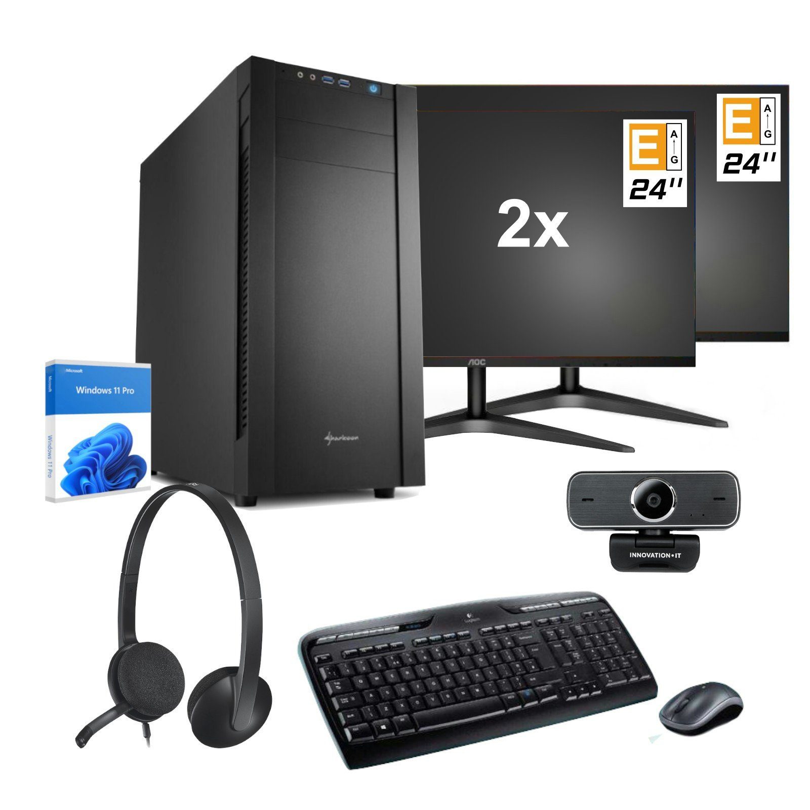 dcl24.de Business-PC-Komplettsystem (23,60