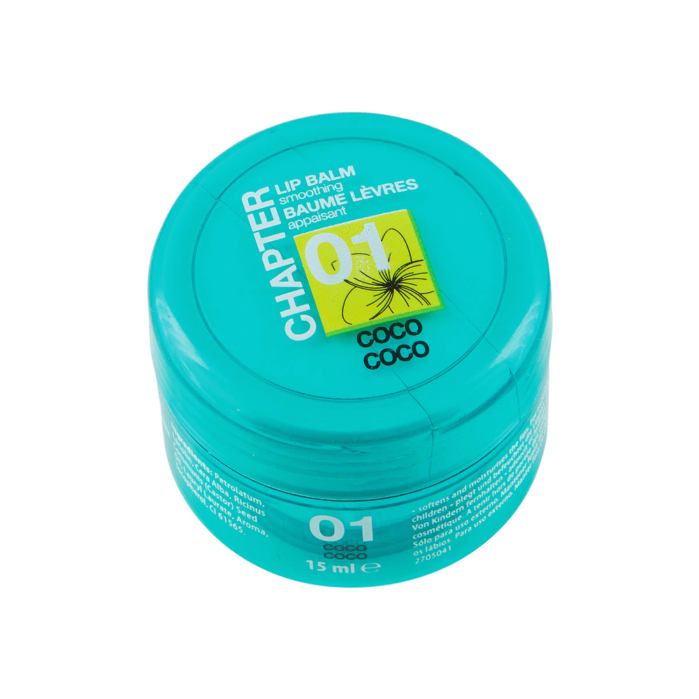 mades cosmetics CHAPTER 01 baume pour les lèvre
