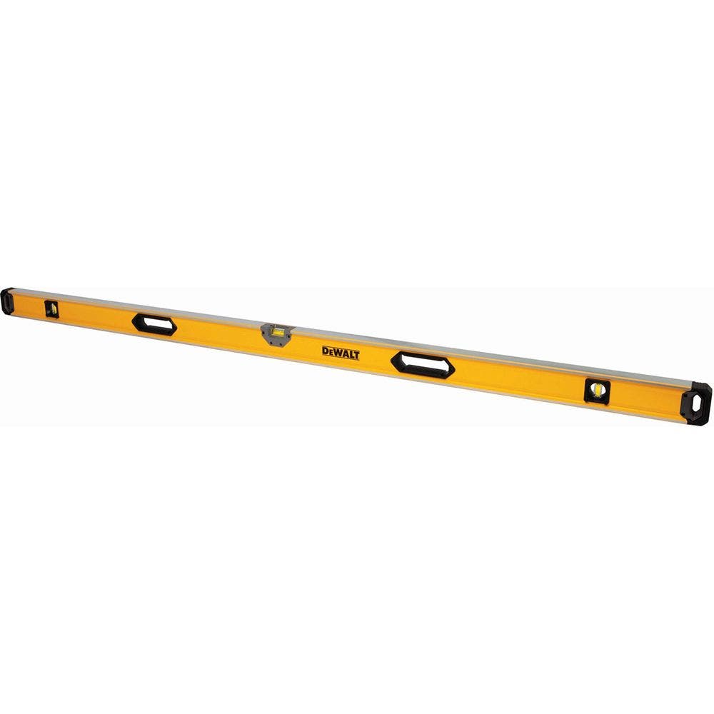 Nível de bolha DEWALT de 1800 mm com 3 bolhas DWHT43172
