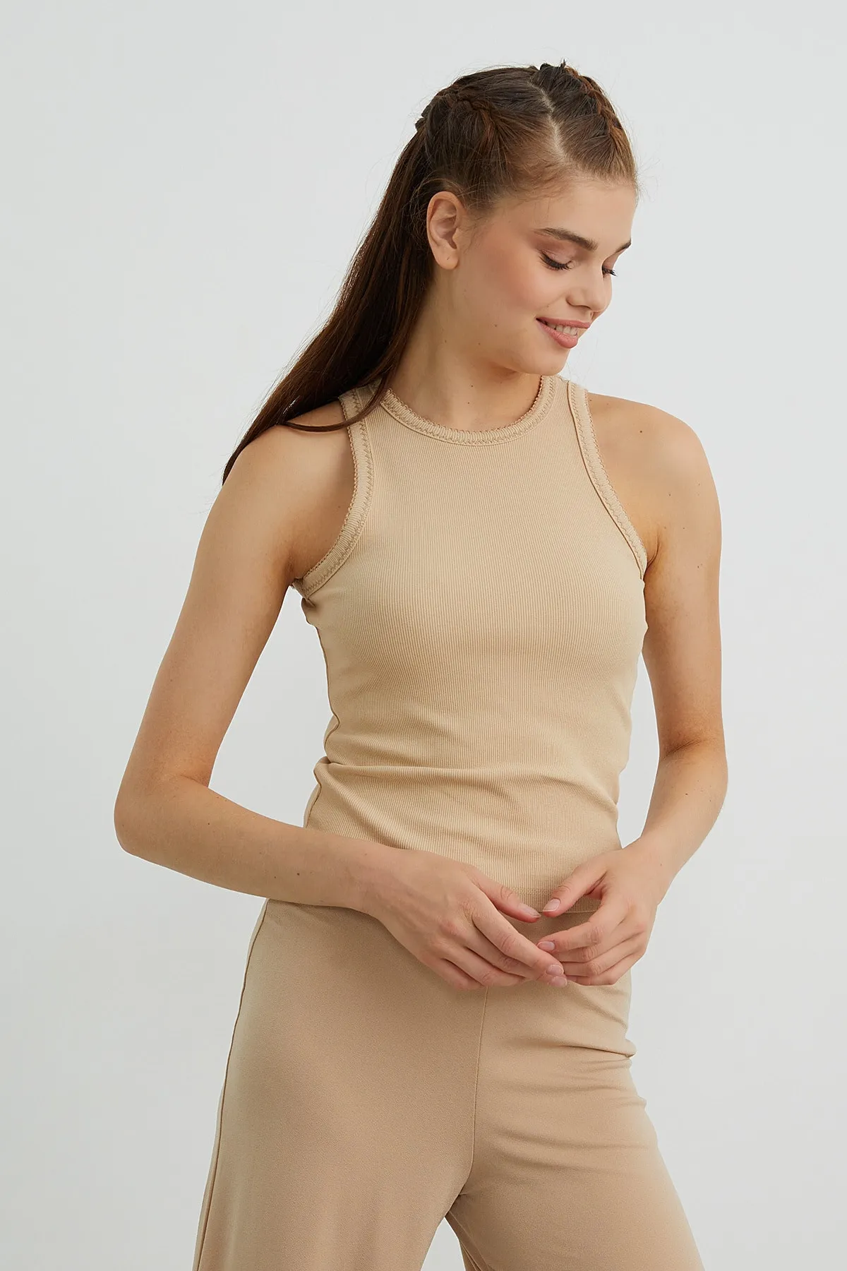 PAULMARK  Neckholder-Bluse