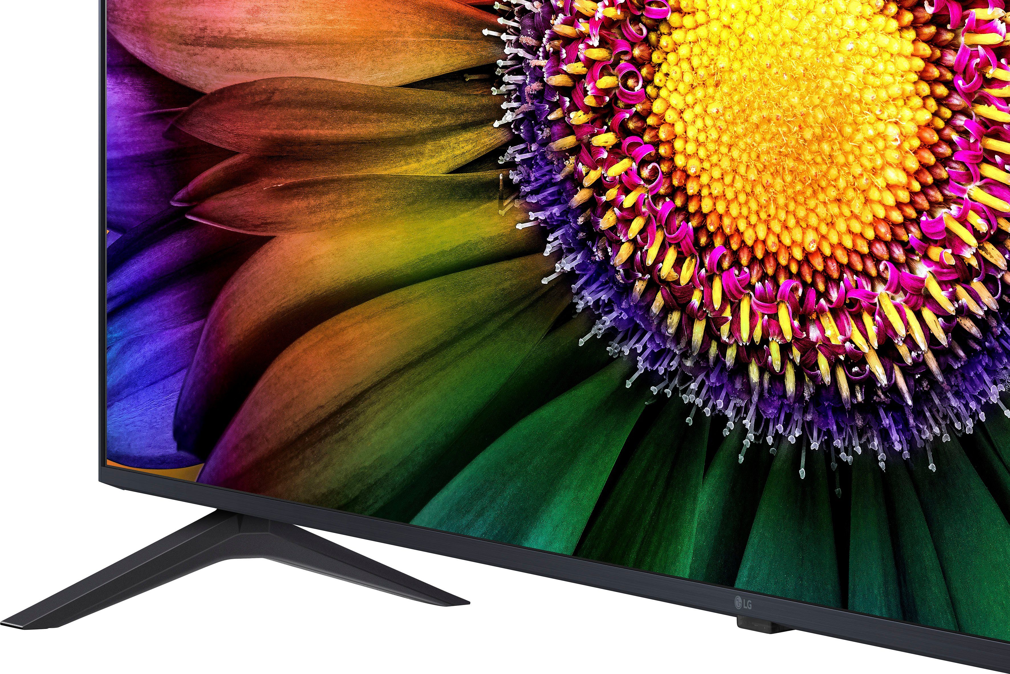 LG 70UR80006LJ LCD-LED Fernseher (177 cm/70 Zoll, 4K Ultra HD, Smart-TV, UHD,α5 Gen6 4K AI-Prozessor,HDR10,AI Sound Pro,Filmmaker Mode)