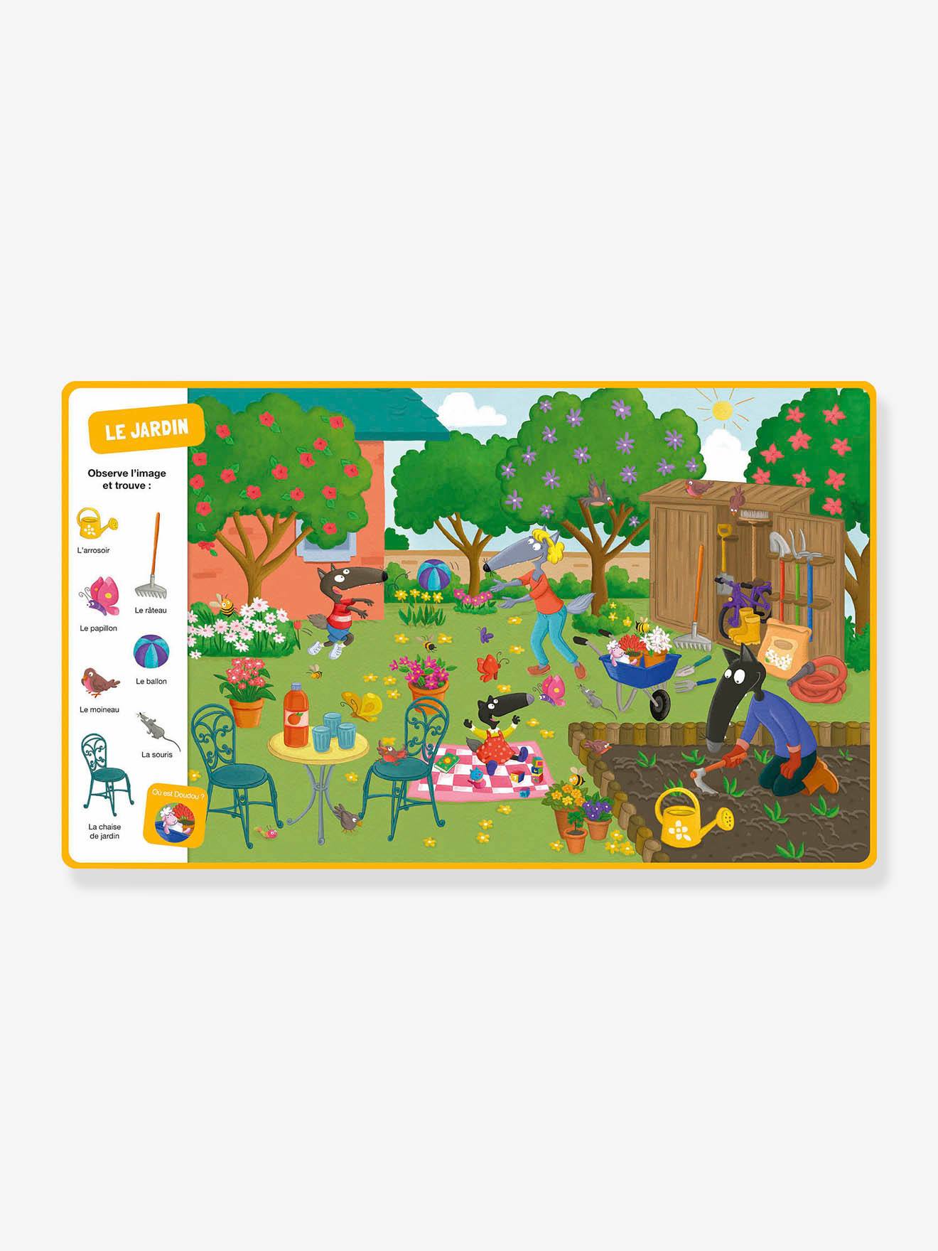 Livre d'activités Cherche et trouve P'tit Loup