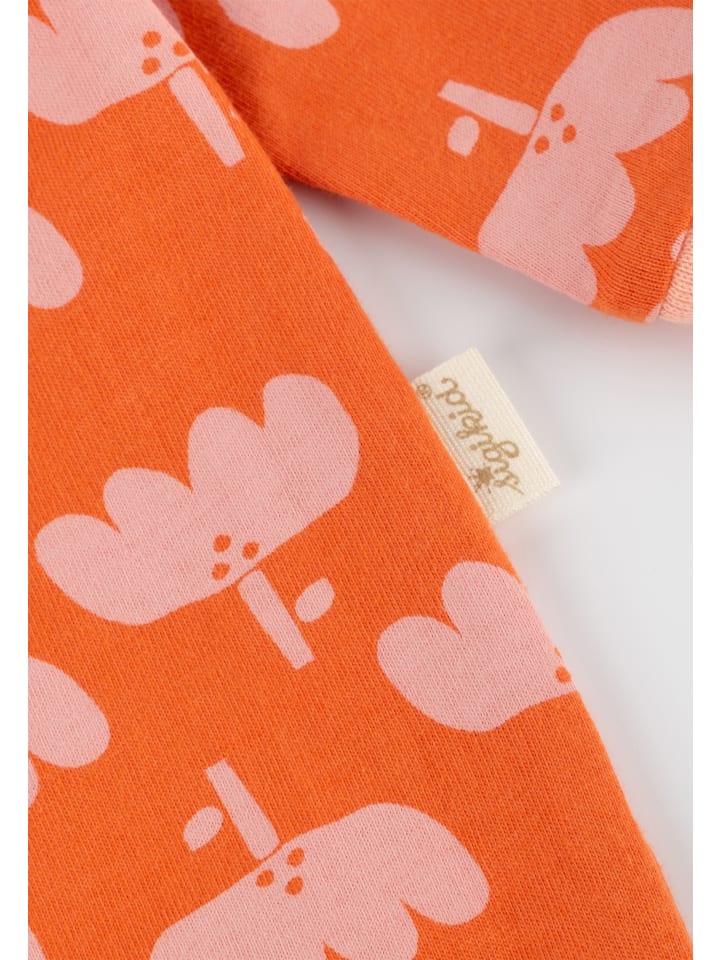 Sigikid Overall Baby Nachtwäsche in Rot/Rosa günstig kaufen