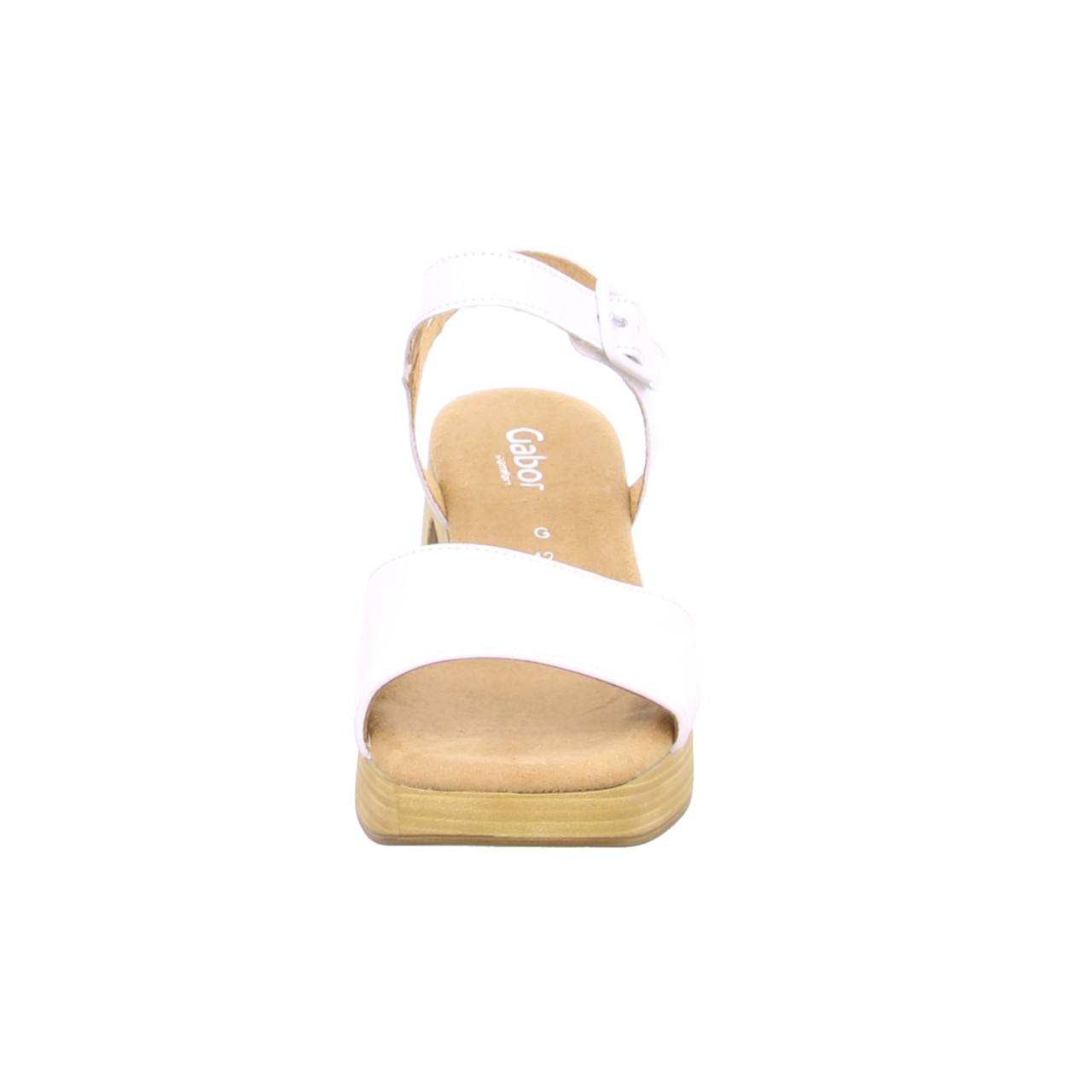 GABOR Klassische Sandalen weiss