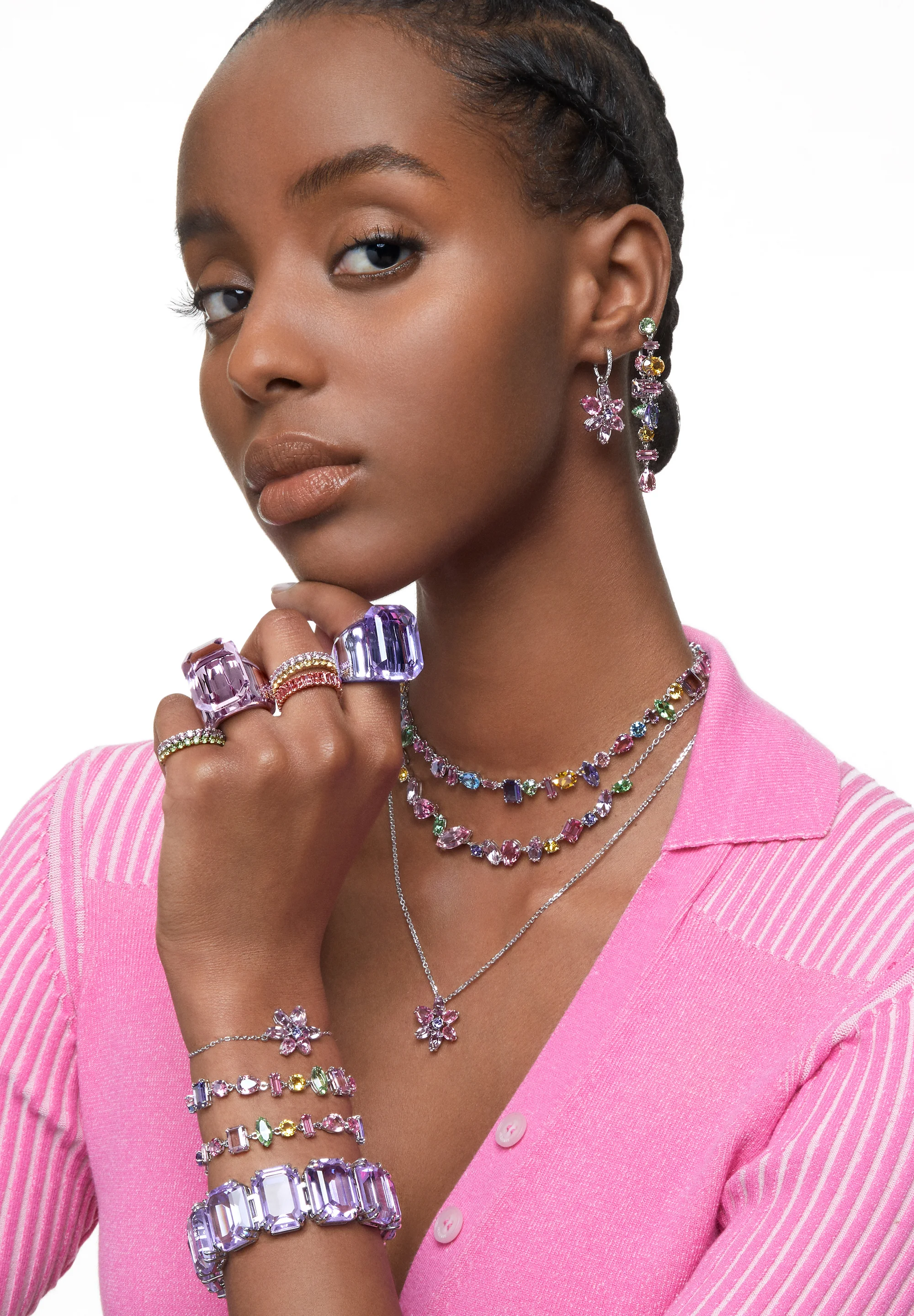 Swarovski GEMA PEND PIN RHS - Collar