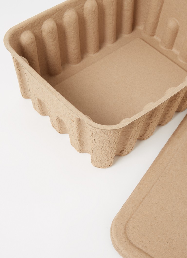 ferm LIVING Paper pulp L storage box set of 2