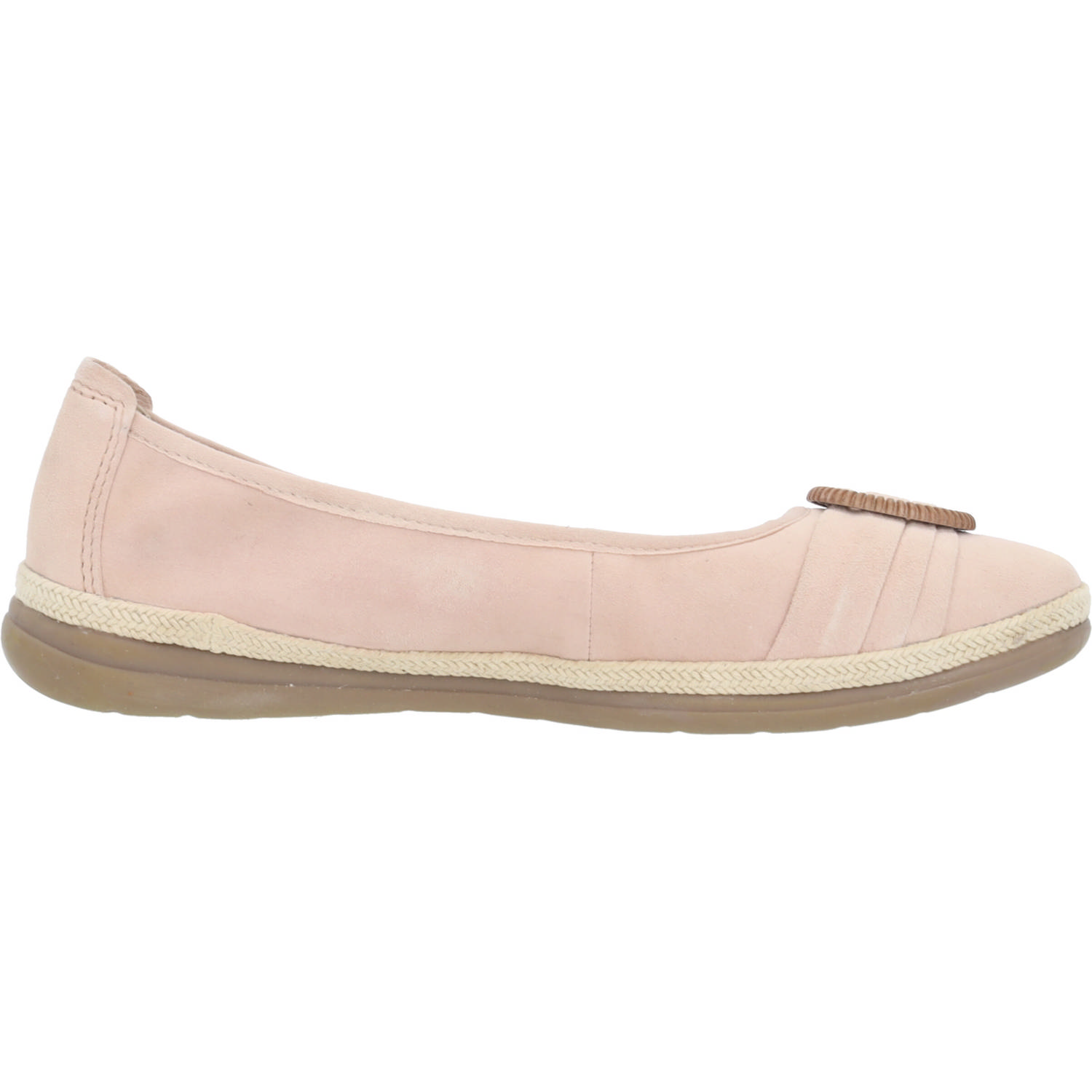 Jana Shoes 22101, Ballerinas, Damen, Rose
