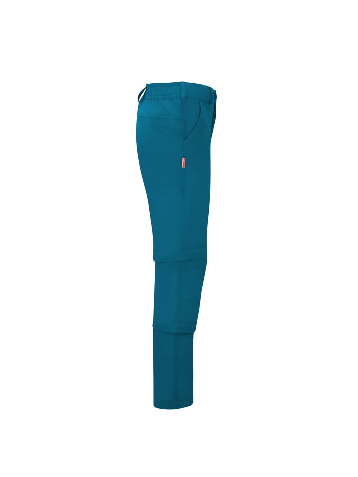 Trollkids Double Zipp-Off Funktionshose Preikestolen in atlantic blue günstig kaufen