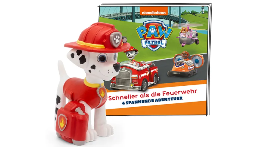 tonies - Hörfigur für die Toniebox: Paw Patrol: Schneller als die Feuerwehr