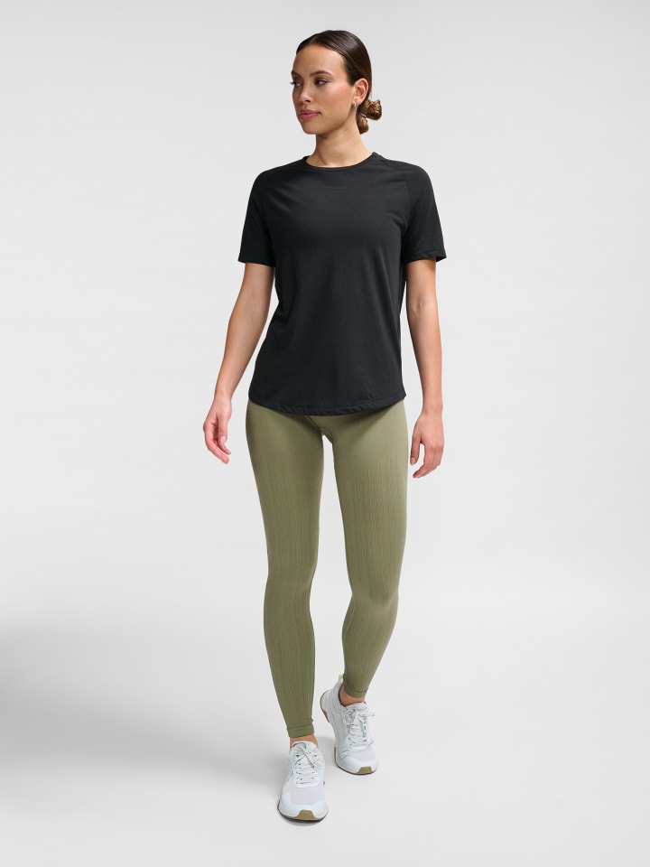 Hummel Hummel T-Shirt Raglanärmel Hmlmt Vanja Multisport Damen in BLACK günstig kaufen XS