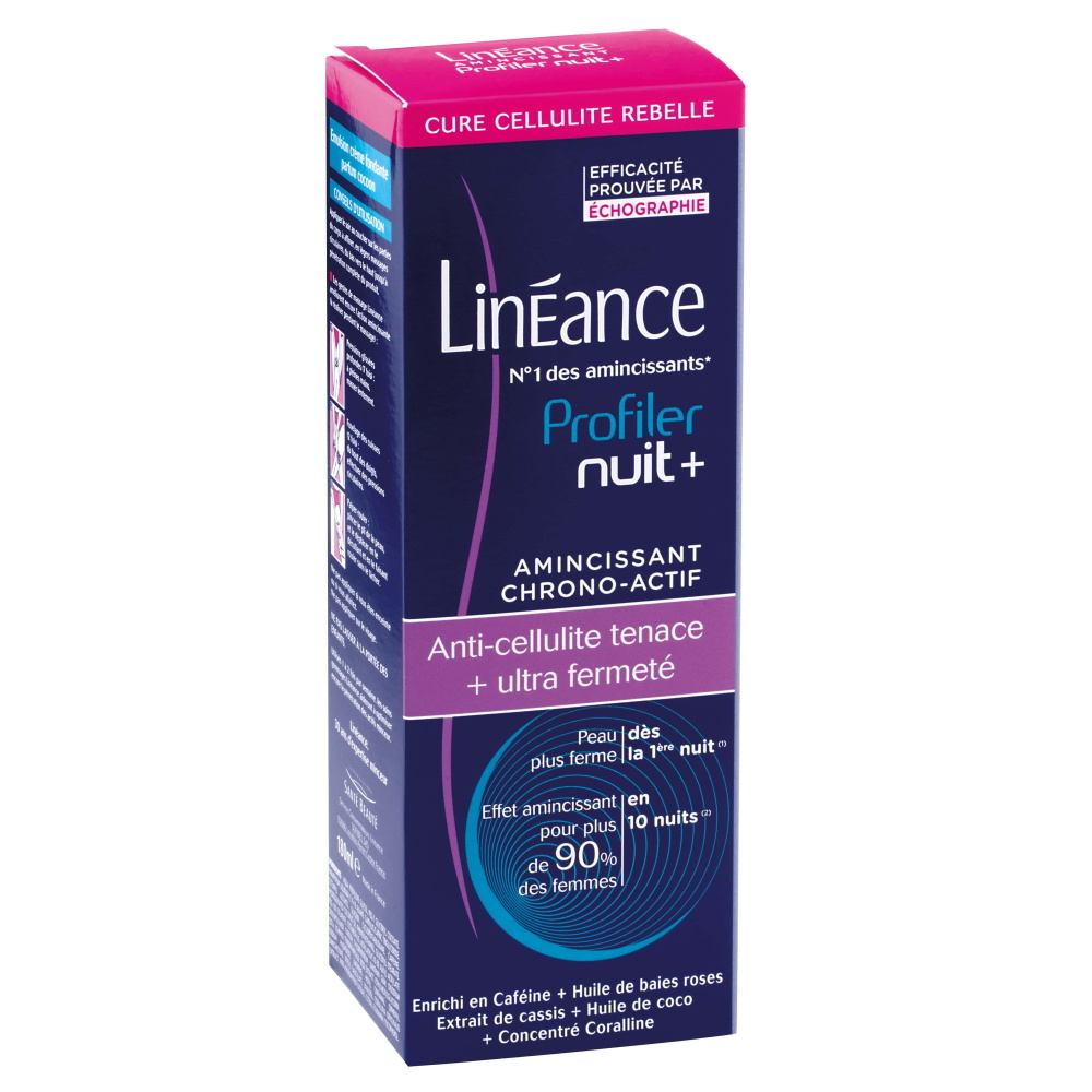 linéance Profiler Nuit + Crème amincissante