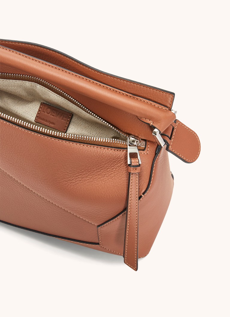 Geantă mică LOEWE Puzzle Edge din piele de vițel