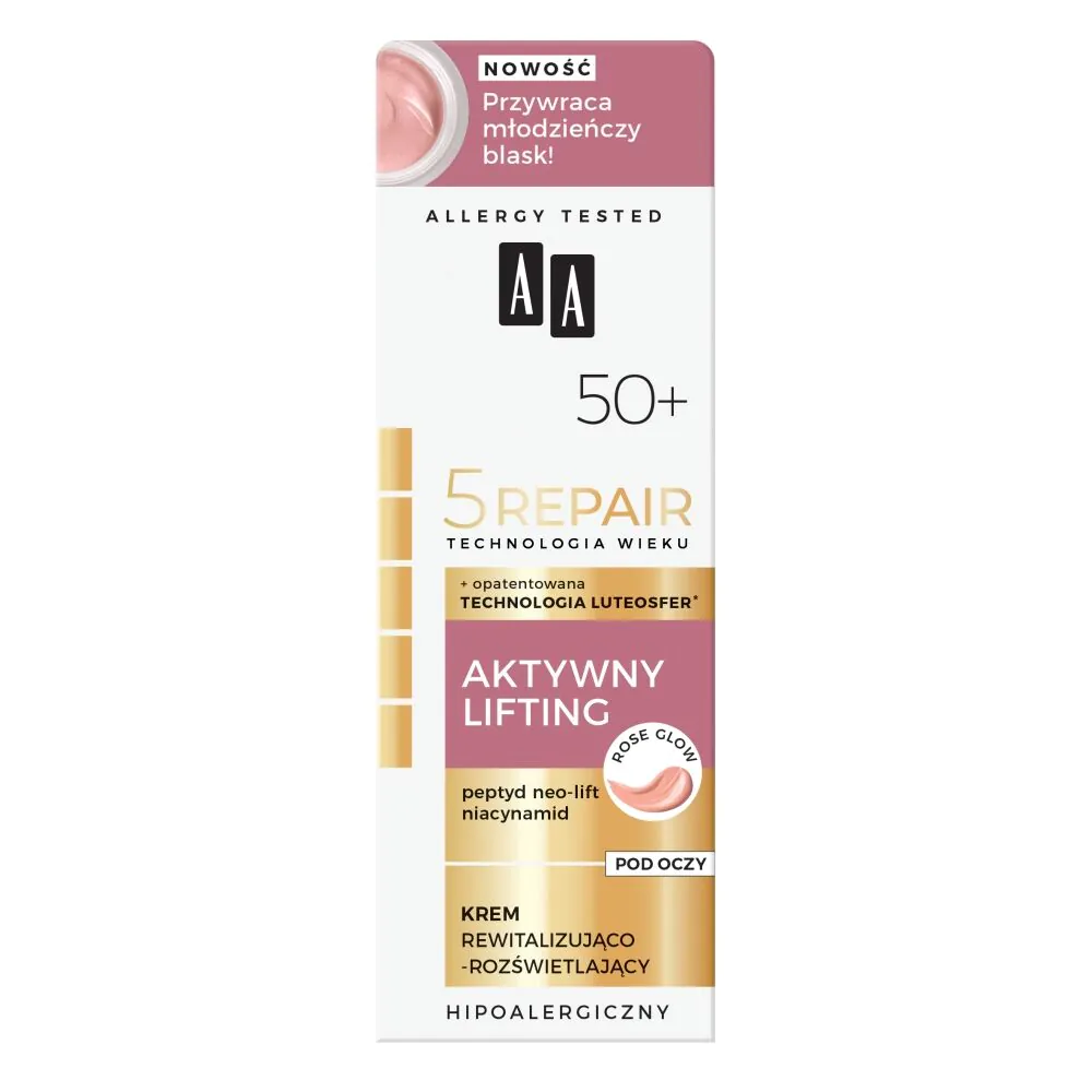 AA Age Technology 5Repair 50+ paakių kremas