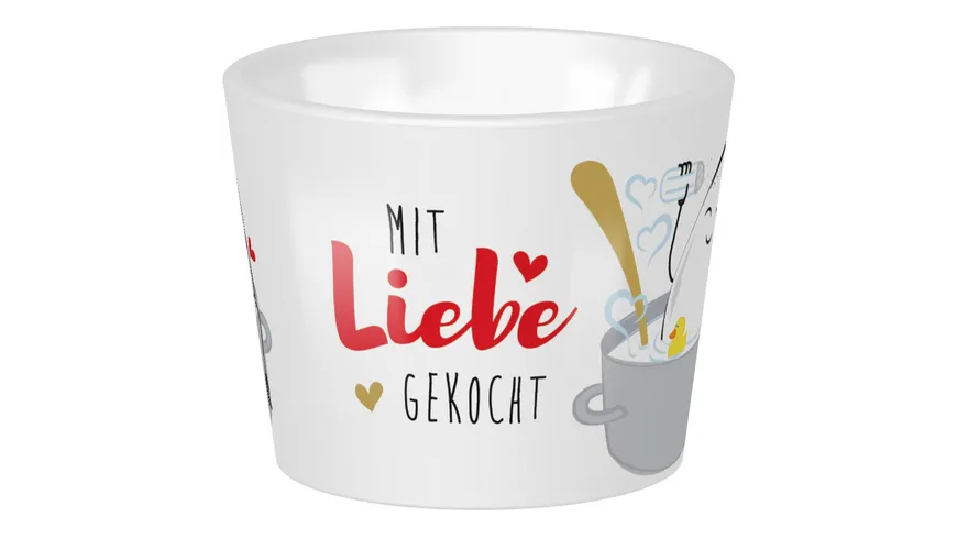 GRUSS&CO Eierbecher LIEBE
