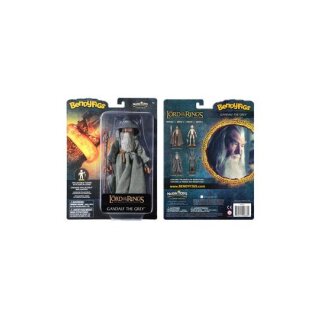 Herr der Ringe Bendyfigs Biegefigur Gandalf 19 cm