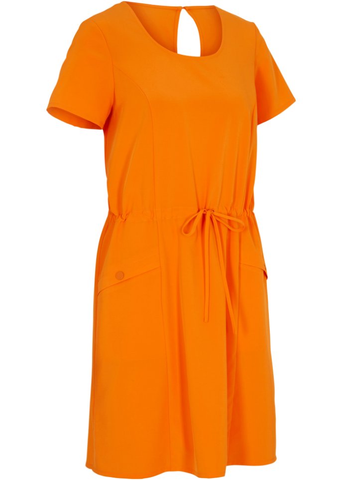 Schnelltrocknendes Kleid aus Funktionsmaterial