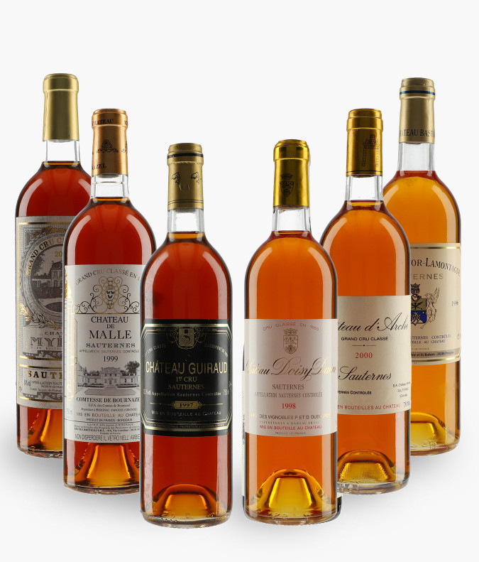 Verticale 1996 - 2001 Sauternes AutreAutre