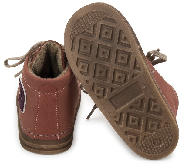 Däumling softie ~ Ezri HighCut Sneaker ~ Blossom