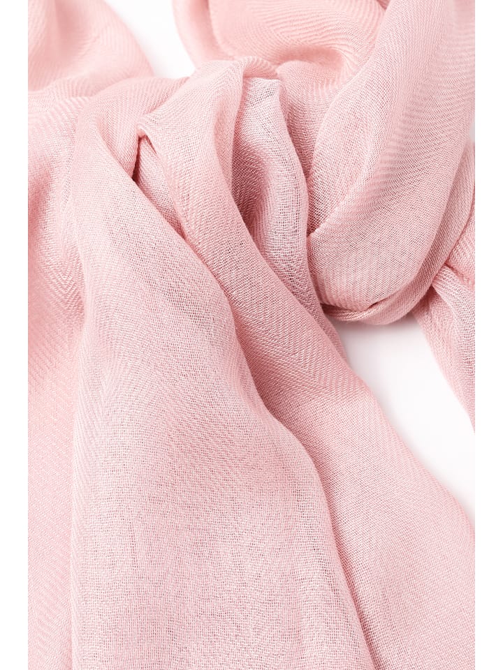 TATUUM Schal in Rosa - (L)185 x (B)90 cm günstig kaufen onesize