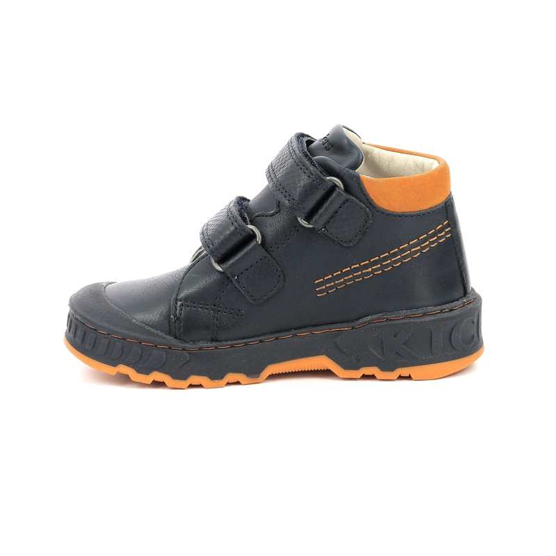 Sneakers hautes cuir Kickjumpo
