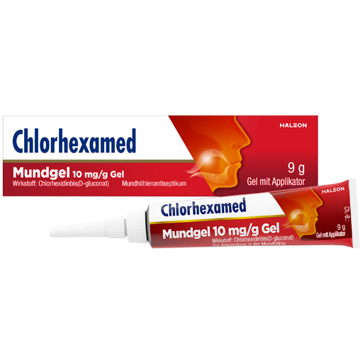 CHLORHEXAMED Mundgel 10 mg/g Gel  9 g  Gel