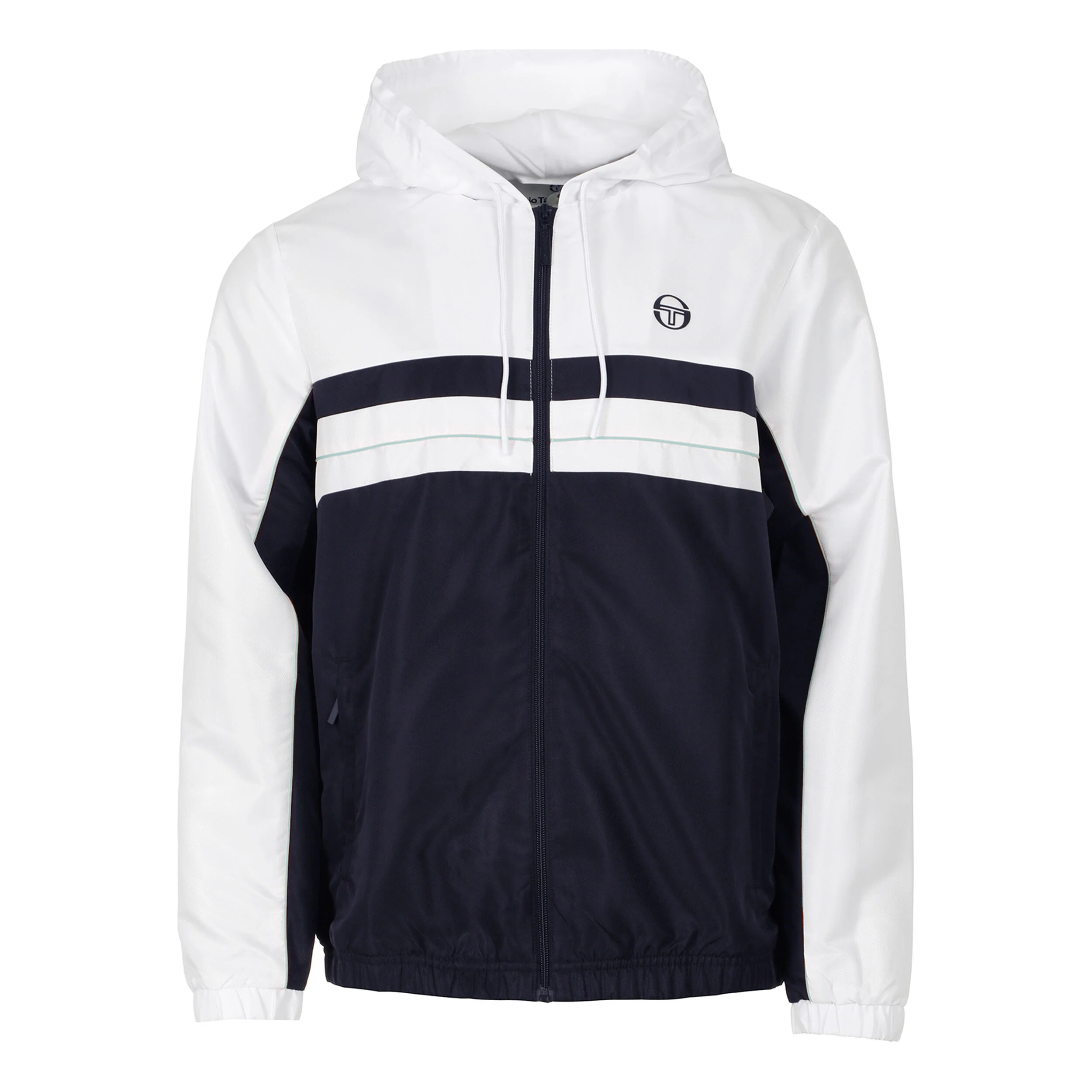 Zelma Trainingsanzug Herren - Dunkelblau, Creme