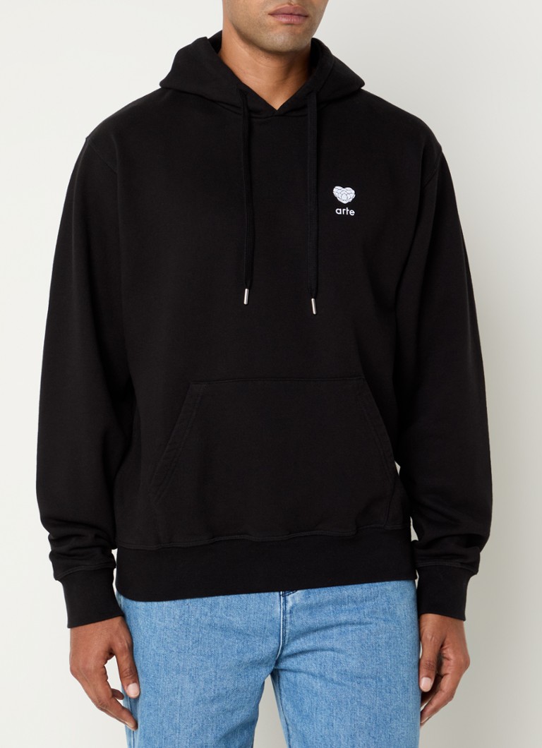 Sweat à capuche Arte Antwerp Heart avec logo