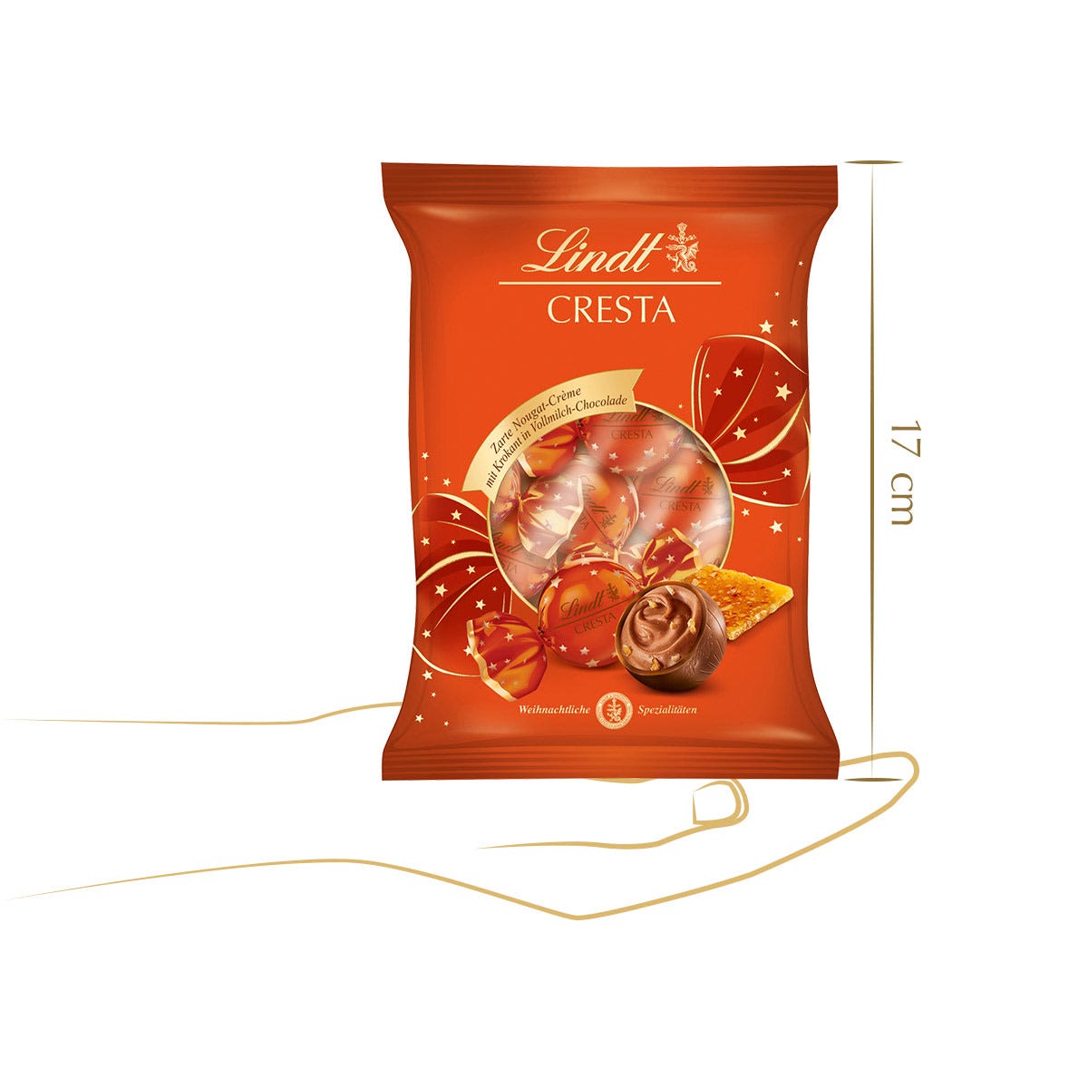 Cresta Kugeln Doppeldreh, 101g