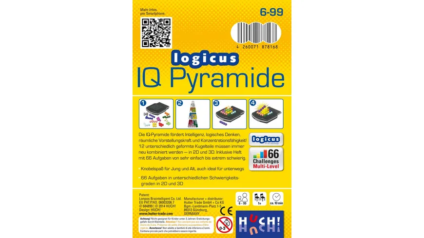 Huch Verlag - IQ Pyramide