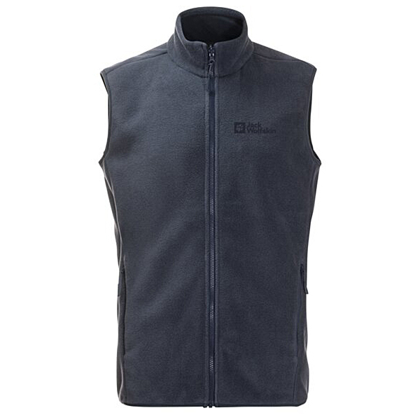 Jack Wolfskin - Waldsteig Full Zip Vest - Fleeceweste