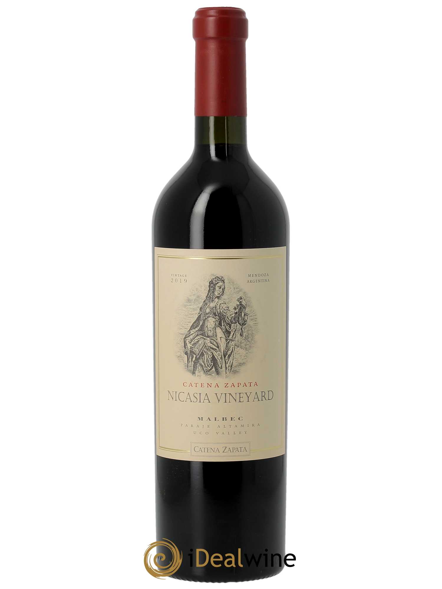 Mendoza Catena Zapata Malbec Nicasia  2019 - Lot de 1 Bouteille