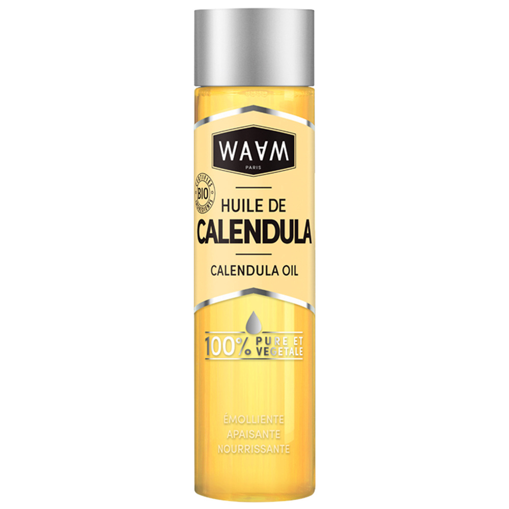 waam Huile de Calendula BIO Huile végétale