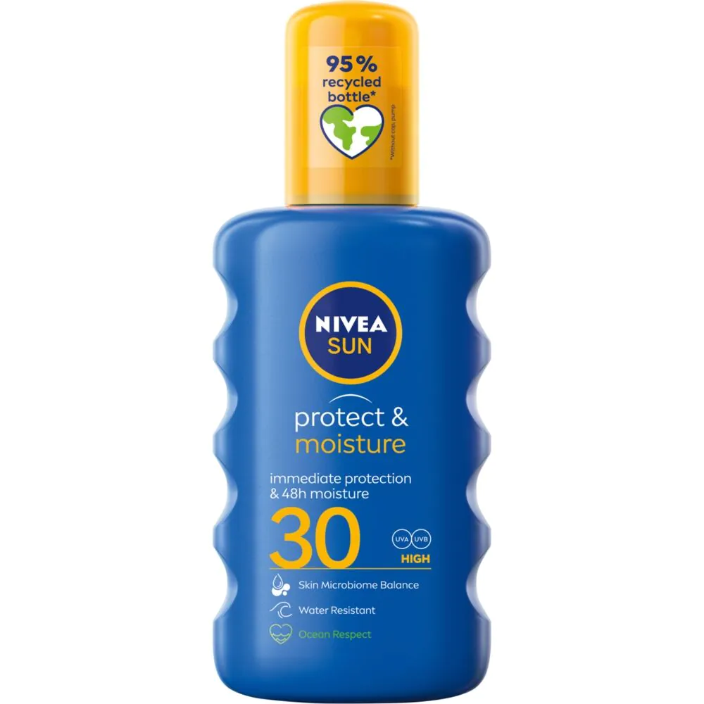 Nivea Sun Ενυδατικό Αντηλιακό Σπρέι SPF30