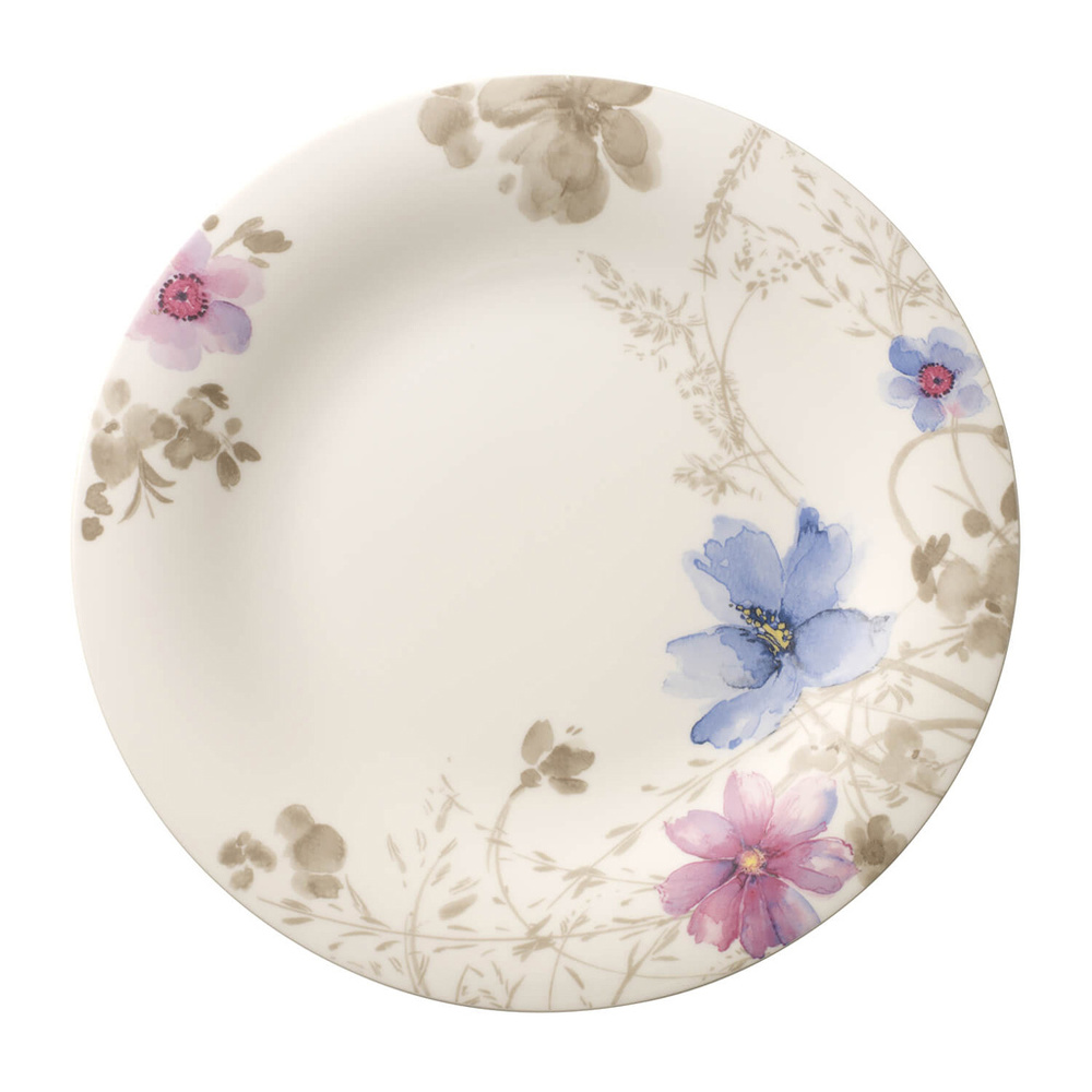 Villeroy & Boch Assiette gourmet ronde Mariefleur Gris Basic Assiette