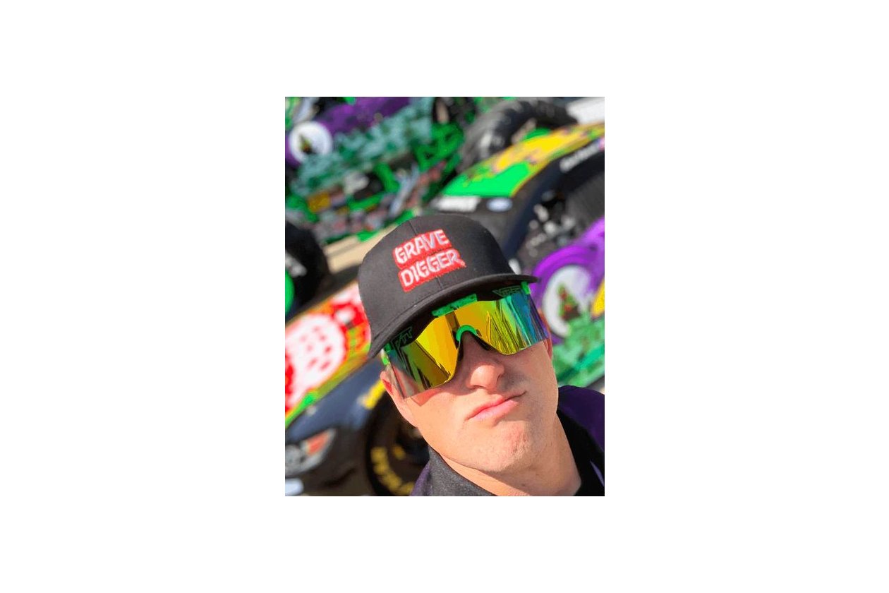 Pit Viper The Intimidators - Boomslang / Red Revo Mirror