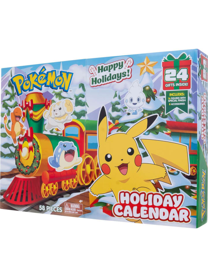 jazwares Pokémon Adventskalender in Mehrfarbig ab 3 Jahre günstig kaufen onesize