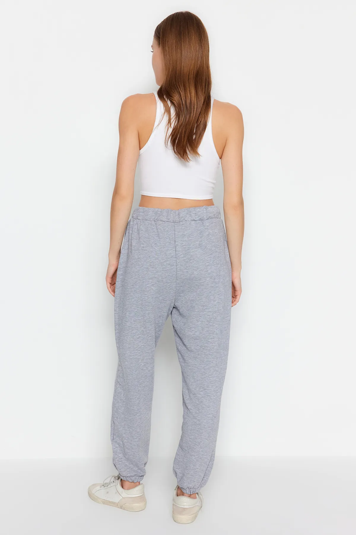 Trendyol Collection  Jogginghose - Grau - Jogger