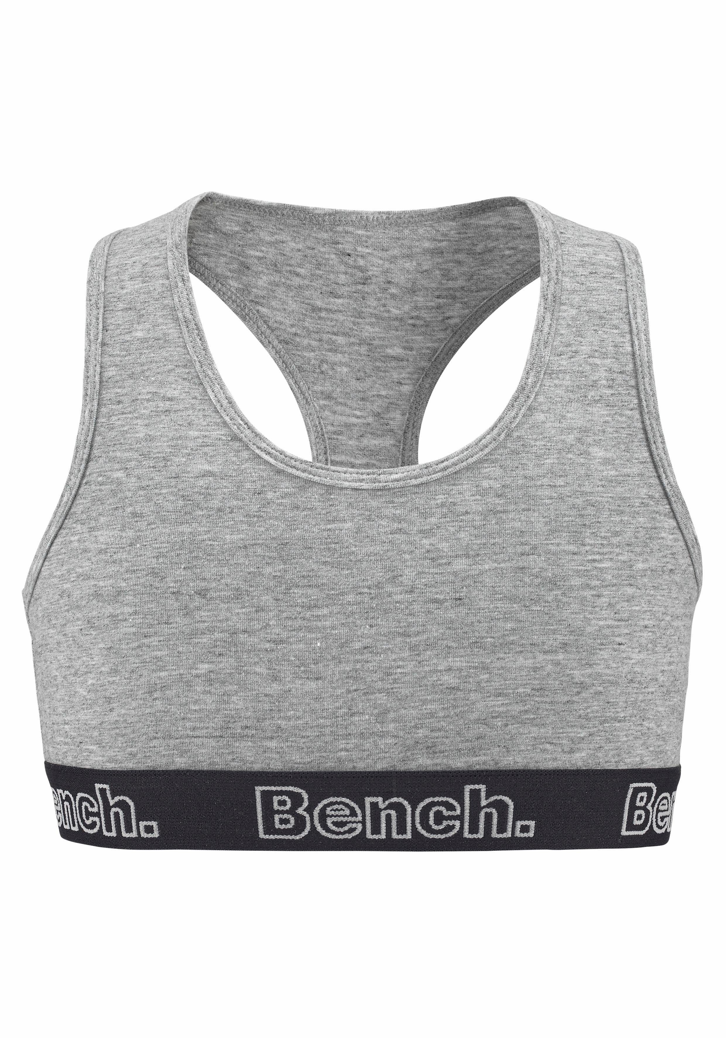 Bench. Bustier (Packung, 3-tlg) mit Ringerrücken