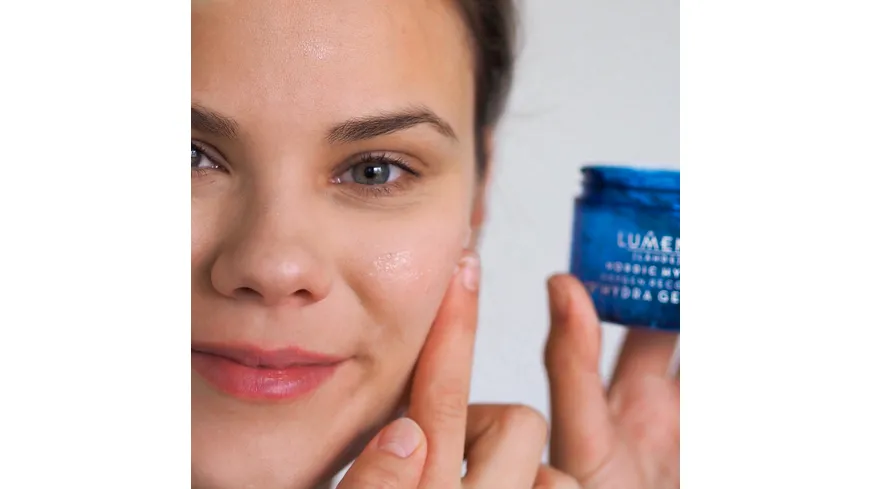 Lumene Nordic Hydra Oxygen Recovery 72h Hydra Gel Mask 150 ml