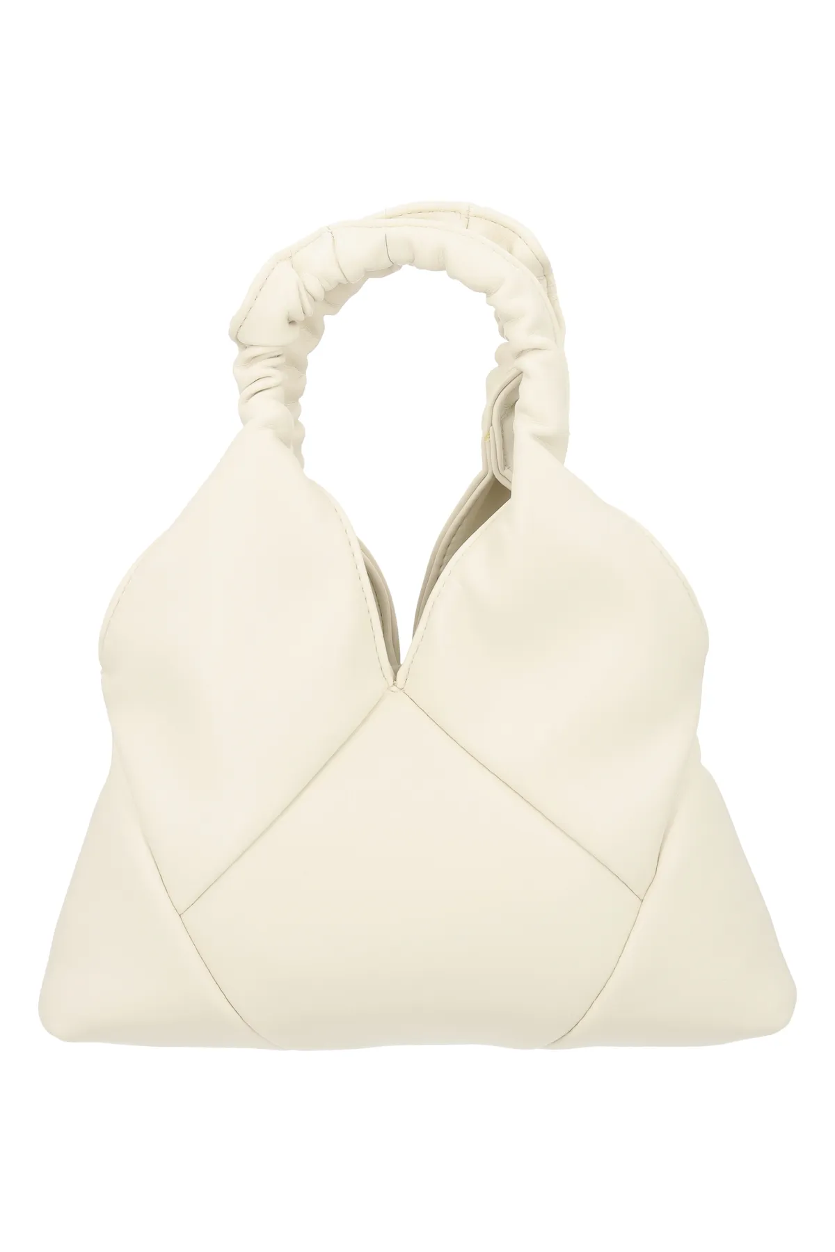 Felipa  Handtasche - Weiß - Unifarben