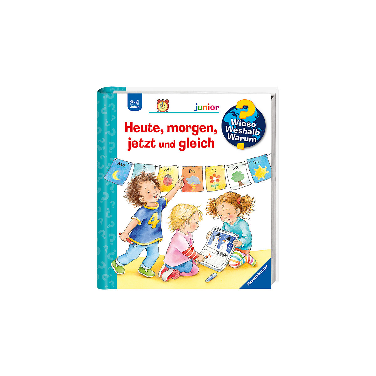 WWW junior Heute, morgen, jetzt und gleich