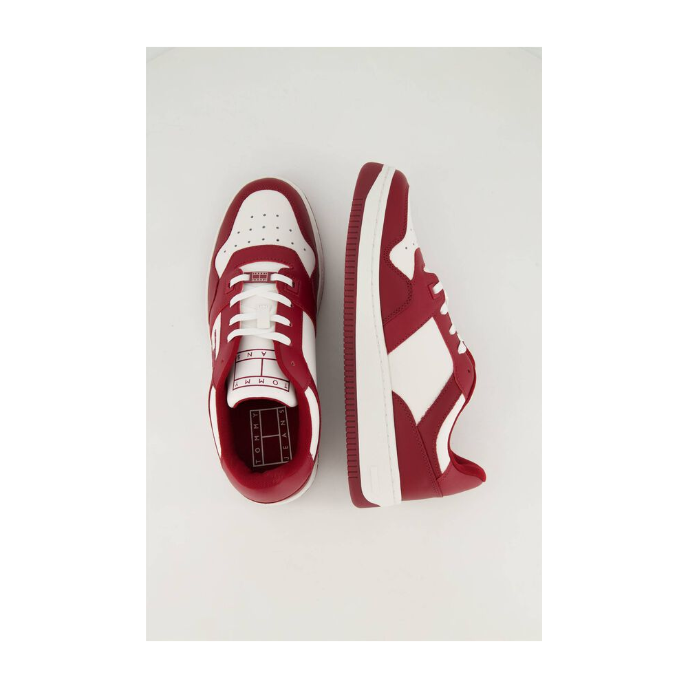 Tommy Hilfiger Basket EM0EM01256XJS / rot